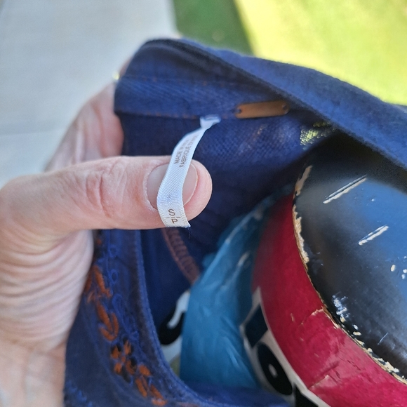 Free People Sundance Kid Western snap front Henley blue size Small - Picture 6 of 13